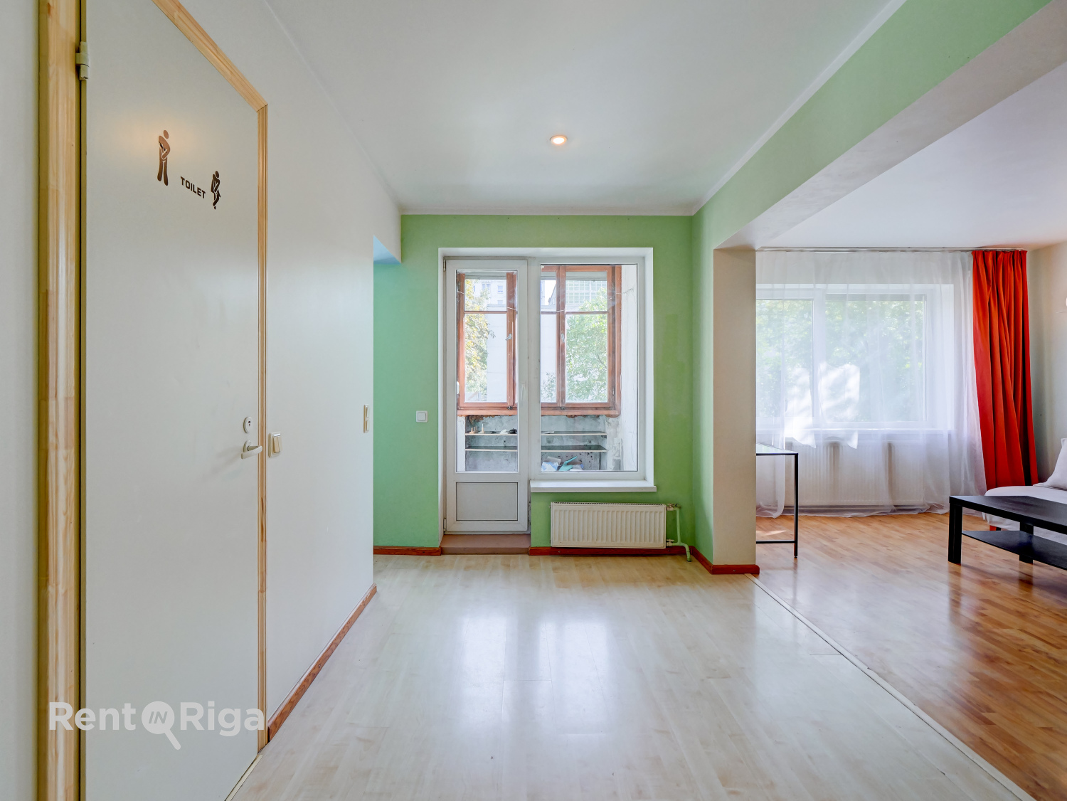 Ilgtermiņa īrei piedāvā plašu, saulainu un komfortablu 3 istabu dzīvokli Purvciemā, Mārcienas iela 2, Rīga, Labais krasts, Purvciems / 400 € 9
