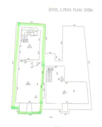 commercial premises For Rent, Grēcinieku street 7, Rīga, Labais krasts, Vecrīga / 1 600 € 9