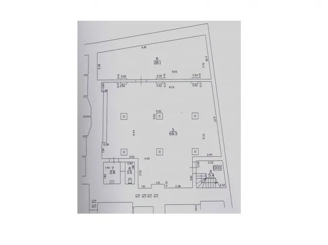 commercial premises For Rent, Blaumaņa street 3, Rīga, Labais krasts, Centrs / 1 500 € 17