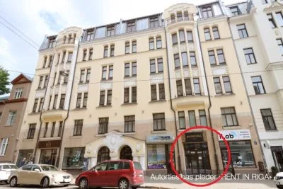 commercial premises For Rent, Blaumaņa street 3, Rīga, Labais krasts, Centrs / 1 500 € 15