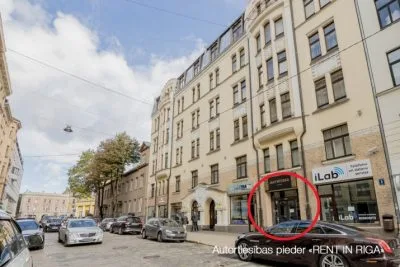 commercial premises For Rent, Blaumaņa street 3, Rīga, Labais krasts, Centrs / 1 500 € 1