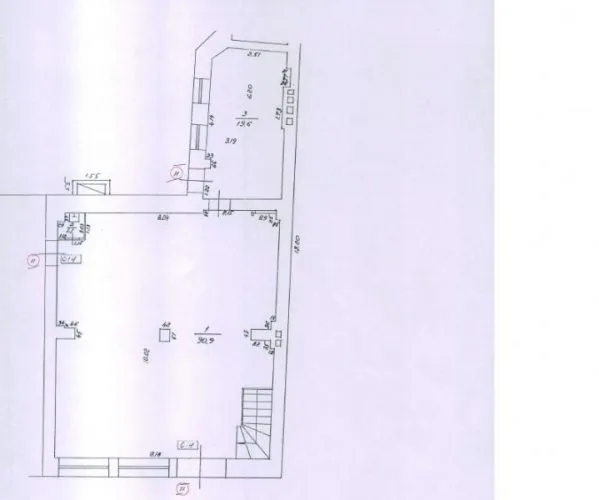 commercial premises For Rent, Barona street 17, Rīga, Labais krasts, Centrs / 2 200 € 9