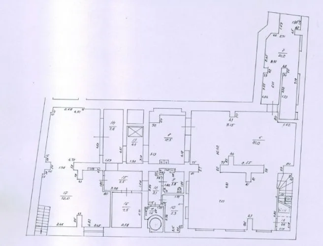 commercial premises For Rent, Barona street 17, Rīga, Labais krasts, Centrs / 2 200 € 10