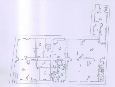 commercial premises For Rent, Barona street 17, Rīga, Labais krasts, Centrs / 2 200 € 10
