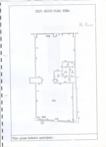 Izīrē tirdzniecības telpas, Grēcinieku iela 11, Rīga, Labais krasts, Vecrīga / 2 070 € 4