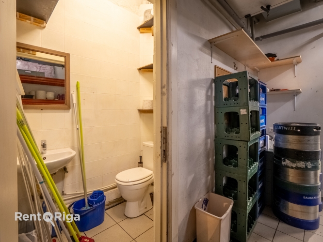Izīrē tirdzniecības telpas, Stabu iela 30, Rīga, Labais krasts, Centrs / 6 125 € 12