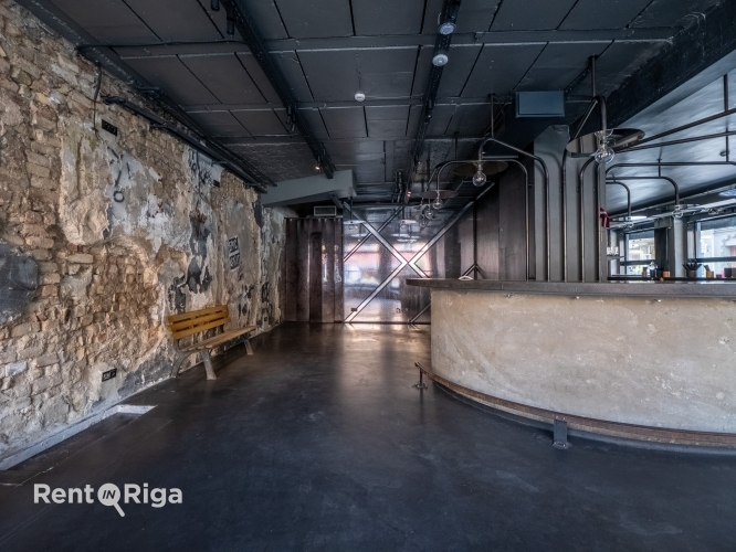 Izīrē tirdzniecības telpas, Stabu iela 30, Rīga, Labais krasts, Centrs / 6 125 € 18