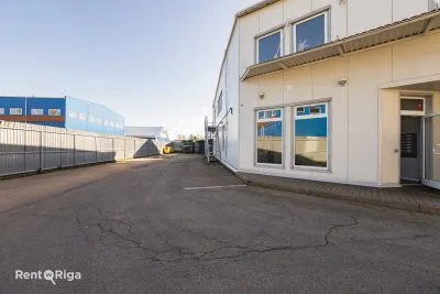 Pārdod noliktavu, Rāmuļu iela 23, Rīga, Sarkandaugava / 1950000 € 7