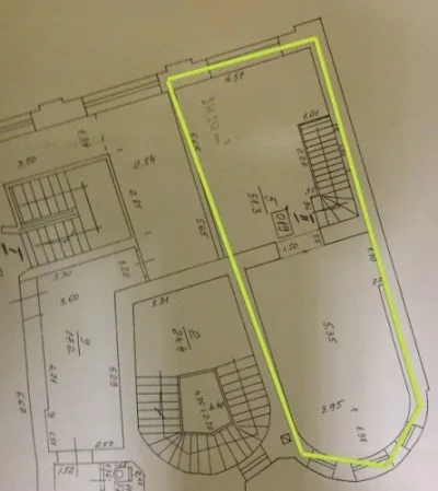 Izīrē tirdzniecības telpas, Barona iela 28, Rīga, Labais krasts, Centrs / 2 000 € 6