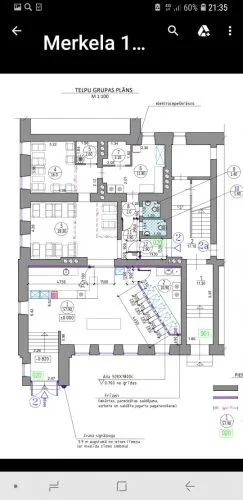 commercial premises For Rent, Merķeļa street 17, Rīga, Labais krasts, Centrs / 1 800 € 9