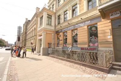 commercial premises For Rent, Merķeļa street 17, Rīga, Labais krasts, Centrs / 1 800 € 7
