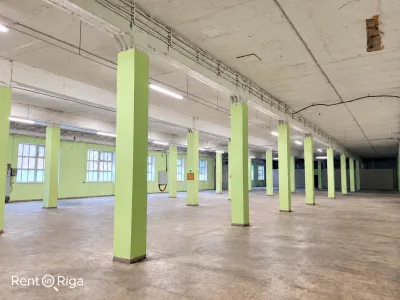 Warehouse facilities For Rent, Mārkalnes street 10, Rīga, Jugla / 6940 € 2