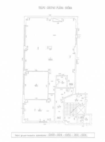 Pārdod biroju, Nītaures iela 3, Rīga, Labais krasts, Centrs / 280 000 € 8