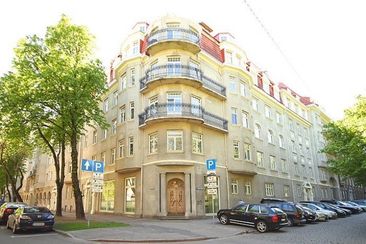 Apartment For Rent, Ausekļa street 11, Rīga, Labais krasts, Centrs / 1 100 € 13