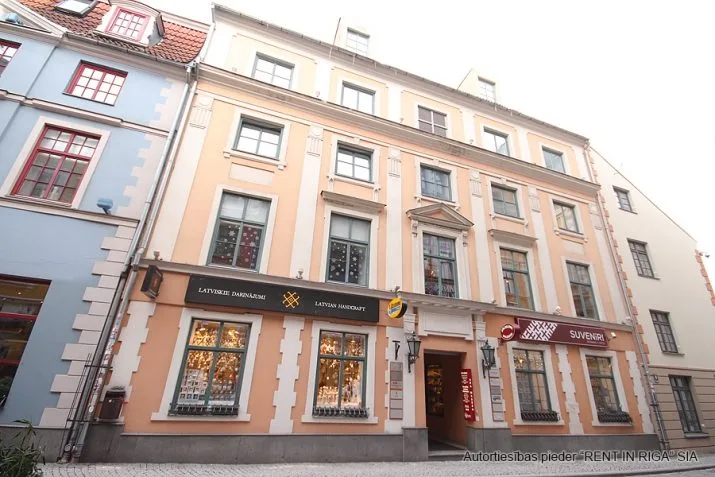 Izīrē biroju, Kaļķu iela 7, Rīga, Labais krasts, Vecrīga / 741 € 9