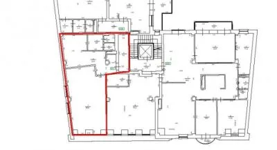 Pārdod biroju, Dzirnavu iela 37, Rīga, Labais krasts, Centrs / 200 000 € 4