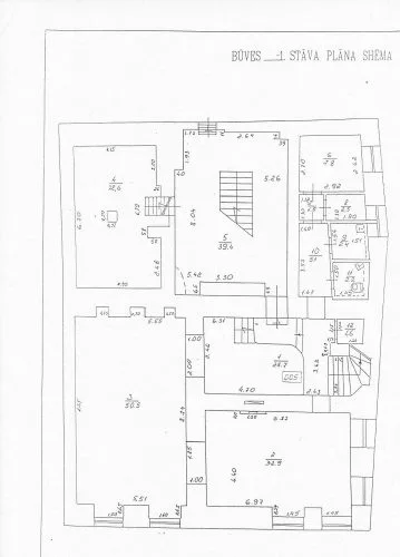 Pārdod namīpašums, Grēcinieku iela 1, Rīga, Labais krasts, Vecrīga / 1 700 000 € 19