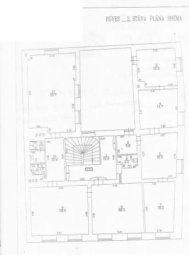 Pārdod namīpašums, Grēcinieku iela 1, Rīga, Labais krasts, Vecrīga / 1 700 000 € 22