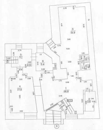 Продажа коммерческой недвижимости, Tērbatas улица 68, Rīga, Labais krasts, Centrs / 152 000 € 10