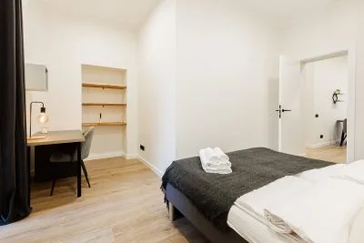 Izīrē dzīvokli, Merķeļa iela 8, Rīga, Labais krasts, Centrs / 650 € 9