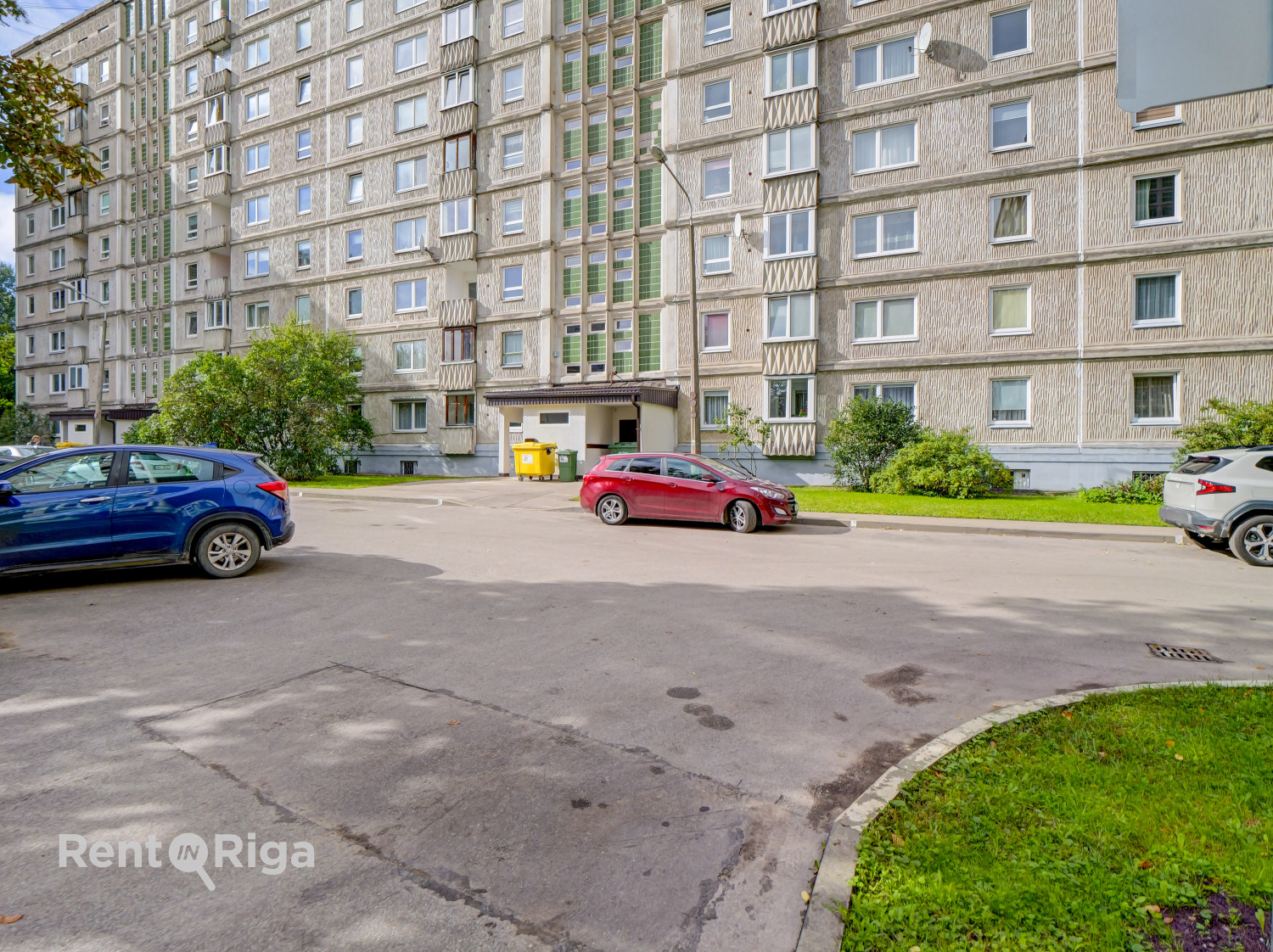 Ilgtermiņa īrei piedāvā plašu, saulainu un komfortablu 3 istabu dzīvokli Purvciemā, Mārcienas iela 2, Rīga, Labais krasts, Purvciems / 400 € 25