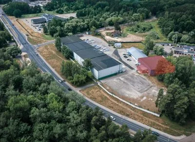 Warehouse facilities For Rent, Buļļu street 51, Rīga, Imanta / 3268 € 2