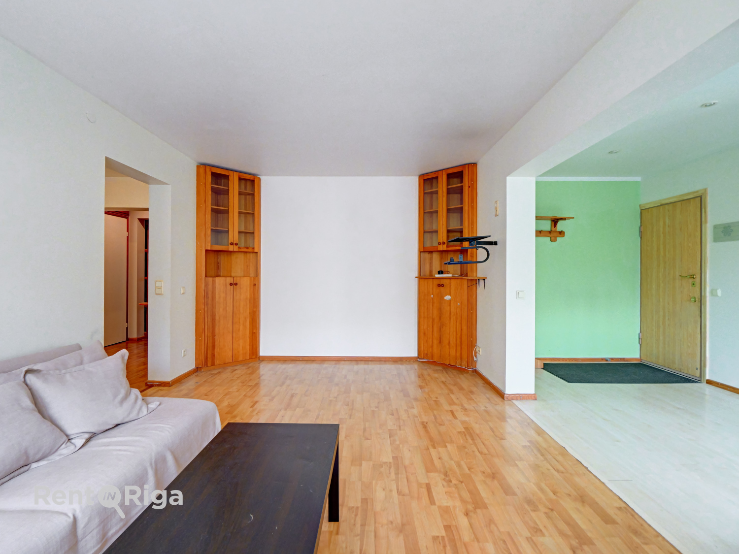 Ilgtermiņa īrei piedāvā plašu, saulainu un komfortablu 3 istabu dzīvokli Purvciemā, Mārcienas iela 2, Rīga, Labais krasts, Purvciems / 400 € 2