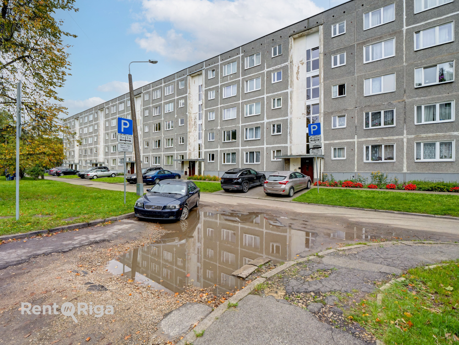 Izīrē dzīvokli, Rušonu iela 5 k1, Rīga, Labais krasts, Ķengarags / 450 € 12
